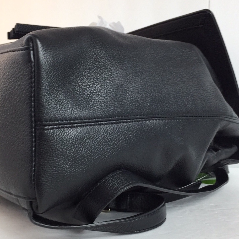 Kate spade pebble leather  Drawstring backpack - Picture 7 of 8